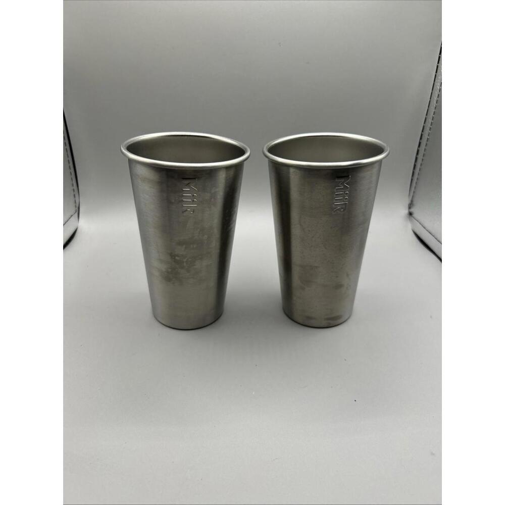MiiR 12oz Tumbler Set 2 Metal Stainless Steel